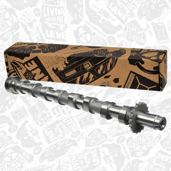 HV0317, Kamaksel, Vačka 2,0HDi EX litina, ET ENGINETEAM, Citroen C8/Jumpy, Peugeot 806/807/Expert 2,0HDi 1999+, 0801.AE, 22780, 50007012, CAM749