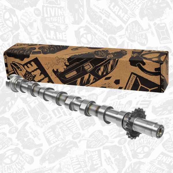 HV0317VR1, Kamaksel, Vačka 2,0HDi EX ocel, ET ENGINETEAM, Citroen Peugeot Fiat Lancia Suzuki C4 Grand Picasso C4 C5 Evasion Jumpy Scudo 508 Expert 407 308 307 Ulysse Phedra Zeta 2,0 HDi/D , 0801.AE, 0801AE