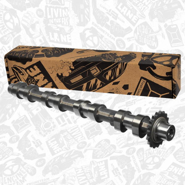 HV0318, Kamaksel, Vačka 2,2HDi IN, ET ENGINETEAM, Citroen C5, Fiat Ulysee, Peugeot 406 607 807 4HW 4HX 4HT 2000+, 0801.V9, 50007088, 669811, 93123900, CAM750