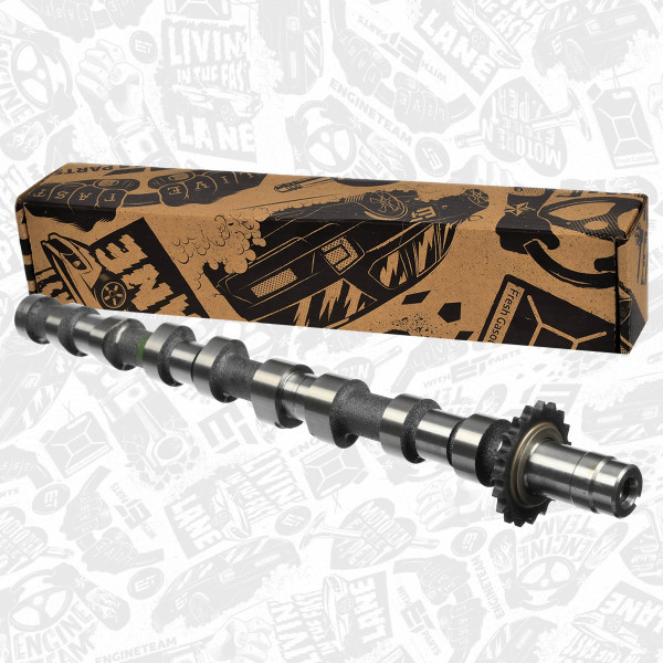 HV0319, Kamaksel, Vačka 2,2HDi EX, ET ENGINETEAM, Citroen C5, Fiat Ulysee, Peugeot 406 607 807 4HW 4HX 4HT 2000+, 0801.W0, 50007089, 669812, 93124000, CAM751