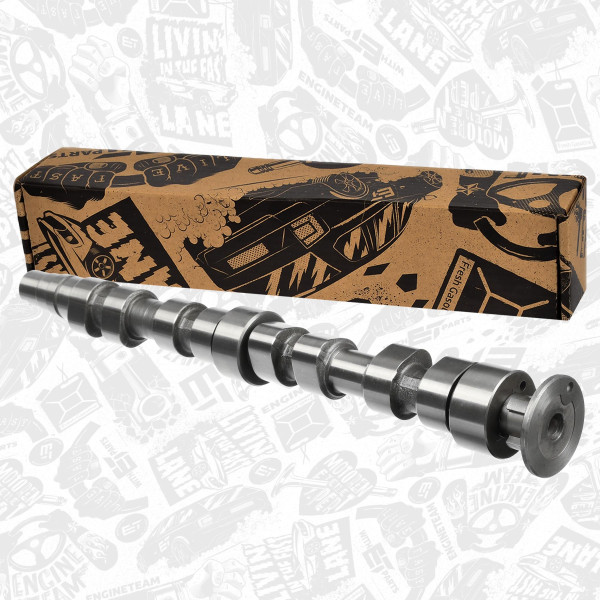 HV0322, Kamaksel, Vačka 1,4i 16V IN Fabia, ET ENGINETEAM, Skoda VW Audi Seat A2 Cordoba Ibiza Fabia Boa Polo Golf Caddy 1,4i 1997+, 036109101AC, 036109101DG, 03C109101EE, 50006156