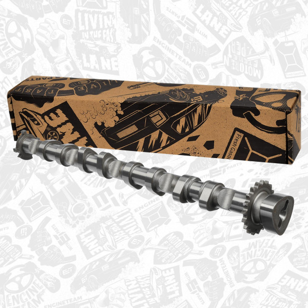 HV0324, Kamaksel, Vačka 2,0TFSI 16V IN/ocel, ET ENGINETEAM, Skoda VW Audi Seat 2,0TFSI 2004+, 06F109101B, 06F109101J, 50007586