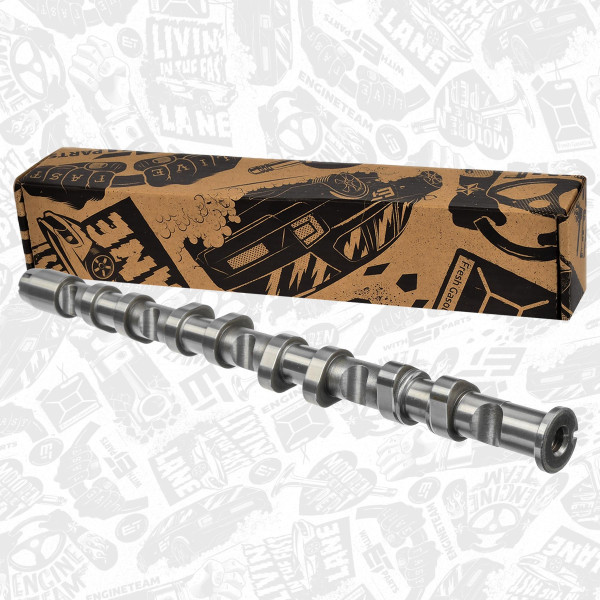 HV0325, Kamaksel, Vačka 2,0TFSI 16V EX/ocel, ET ENGINETEAM, Skoda VW Audi Seat 2,0TFSI 2004+, 06F109102B, 06F109102E, 50007587