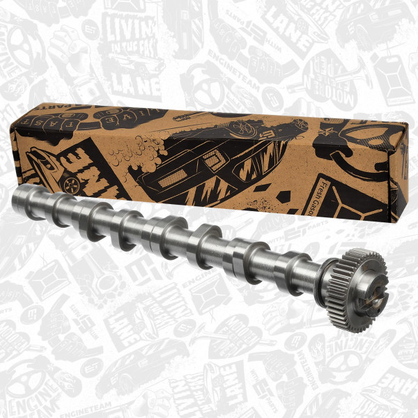 HV0327, Kamaksel, Vačka 1,6/2,0TDI 16V IN/ocel, ET ENGINETEAM, Skoda VW Audi Seat 1,6/2,0TDI 2003+, 03L109021E, 03L109021, 03L109021D, 50007020, CM05-2195