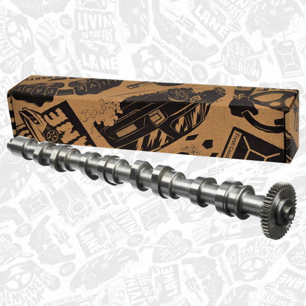 HV0328, Kamaksel, Vačka 1,6/2,0TDI 16V EX/ocel, ET ENGINETEAM, Skoda VW Audi Seat 1,6/2,0TDI 2003+, 03L109022D, 03L109022, 50007022, CM05-2196