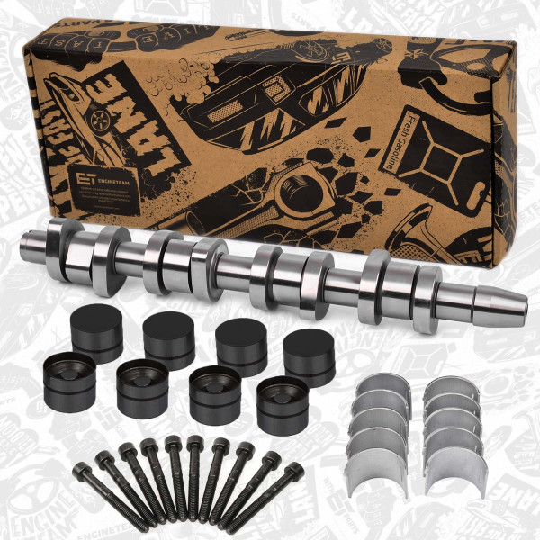 HV0338, Kamakselsett, Vačka-SET 1,9PD/ocel, ET ENGINETEAM, Skoda Roomster Superb, VW Golf Transporter Audi Seat 1,9PD ATD BXE 2003+, 038109101R, 038103673A, 038103673BGLB, 038103673CGLB, 038103673C, 038103673B, 038103714G, 038109309C, 038103714