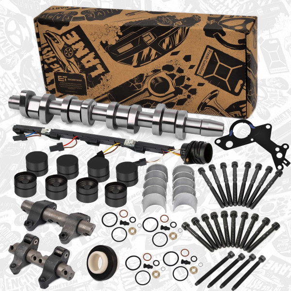 HV0338VR1, Kamakselsett, Vačka-SET full 1,9PD/ocel ET, ET ENGINETEAM, AUDI SEAT SKODA VW A3 A4 A6 ALHAMBRA ALTEA FABIA OCTAVIA BORA GOLF AJM BKC 2000+, 038109101R, 038103673A, 038103673BGLB, 038103673CGLB, 038103673C, 038103673B, 038103714G, 038109309C, 038103714, 038103714A, 038103385A, 038198051C, 038103085A, 038103085C, 68001164AA, 1232133, MN980030, 38145215, 038971600, 038109527AF, 038109527G, 038109527T