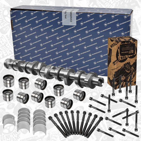 HV0339KS, Kamakselsett, Vačka-SET 2,5PD/ocel, ET ENGINETEAM, VW Tuareg Transporter Multivan 2,5TDI PD AXD AXE BAC BLJ BLK 2003+, 070109101P, 038103673B, 038103673C, 070103673A, 070103673B, 734828, 734828STD, 038103714, 038103714G, 038109309A, 038109309B, 038109309C, 1100677, 1426035, 038103714A, 50007577, CAM730, CAM916