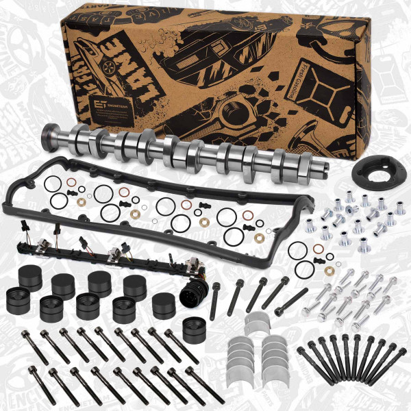 HV0339VR3, Kamakselsett, Vačka-SET full 2,5PD/ocel/svazek,těs., ET ENGINETEAM, VW Tuareg Transporter Multivan 2,5TDI PD AXD AXE BAC BLJ BLK 2003+, 070109101P, 070103673A, 038103673A, 070103673B, 070103673AGLB, 070103673BGLB, 038103673B, 038103673C, 038103714, 038103714G, 038109309C, 038103714A, 070103385A, 038198051C, 070103469A, 070115315A, 070103821, 070971033