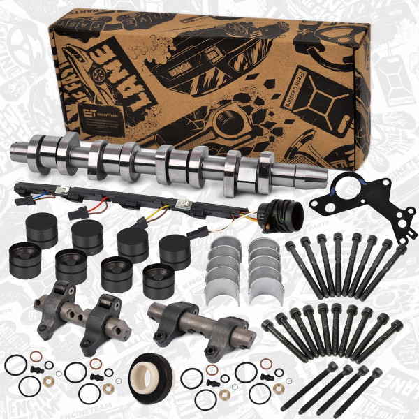 HV0340VR1, Kamakselsett, Vačka-SET full 2,0PD/ocel ET, ET ENGINETEAM, AUDI SEAT SKODA VW A3 ALHAMBRA ALTEA OCTAVIA SUPERB CADDY GOLF BLS 2003+, 038109101AH, 038103673A, 038103673CGLB, 038103673BGLB, 038103673C, 038103673B, 038109309C, 038103714, 038103714G, 038103714A, 038103385A, 038198051C, 038971600, 038109527AF, 038109527G, 038109527T, 038198051B, 038198051, 038198051A