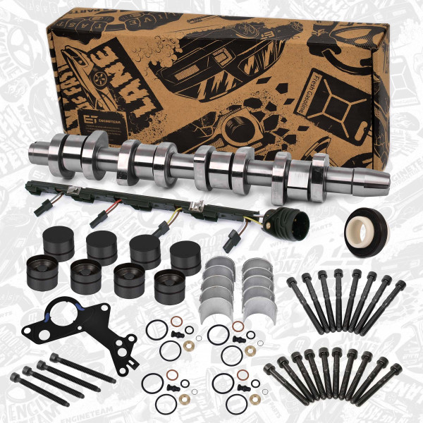 HV0340VR3, Kamakselsett, Vačka-SET 2,0PD/ocel, ET ENGINETEAM, Skoda Superb Octavia, VW Caddy Multivan  Seat 1,9 2,0 PD BMM BSS 2004+, 038109101AH, 038103673A, 038103673CGLB, 038103673BGLB, 038103673C, 038103673B, 038109309C, 038103714, 038103714G, 038103714A, 038103385A, 038198051C, 038971600