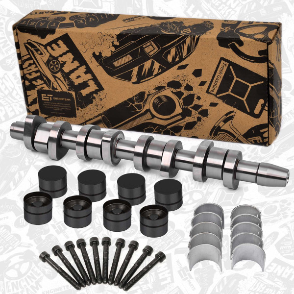 HV0341, Kamakselsett, Vačka-SET 1,9PD/litina, ET ENGINETEAM, 038109101R, 038103673A, 038103673BGLB, 038103673CGLB, 038103673C, 038103673B, 038103714G, 038109309C, 038103714