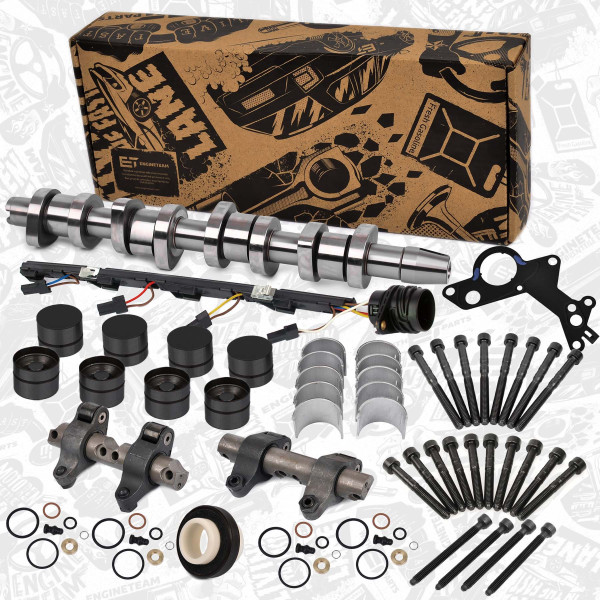 HV0342VR1, Kamakselsett, Vačka-SET full 2,0PD/litina ET, ET ENGINETEAM, Skoda Superb Ocatavia, VW Caddy Multivan  Seat 1,9 2,0 PD BMM BSS 2004+, 038109101AH, 038103673BGLB, 038103673A, 038103673CGLB, 038103673C, 038103673B, 038103714, 038103714G, 038109309C, 038103714A, 038103385A, 038198051C, 038198051B, 038198051, 038198051A, MN980030, 038103085A, 038103085C, 1232133, 32X47X10, 324710, 68001164AA, 8658642, 038145215, 038971600, 038109527AF, 038109527G, 038109527T