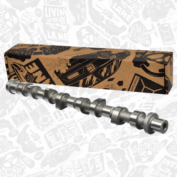 HV0344, Kamaksel, Vačka 2,2/2,5dCi IN, ET ENGINETEAM, Nissan Navara Pathfinder X-trail YD22 YD25 2000+ / 2006+, 13020-AD202, 13020AD202, 130205M306, 13020-5M306, 130015M310, 13001-5M310, 130015M306, 13001-5M306, 13020AD20A, 13020-AD20A, 50007803, 93145600