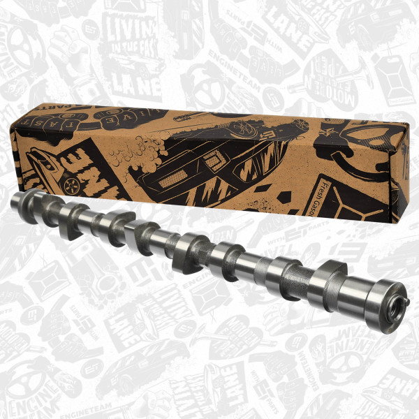 HV0345, Kamaksel, Vačka 2,2/2,5dCi EX, ET ENGINETEAM, Nissan Navara Pathfinder X-trail YD22 YD25 2000+ / 2006+, 13020-AD212, 13020AD212, 13001-AU600, 13001AU600, 130015M316, 13001-5M316, 130205M316, 13020-5M316, 130208H810, 13020-8H810, 130208H81A, 13020-8H81A, 13020AU600, 13020-AU600, 22615, 50007802, 93145700