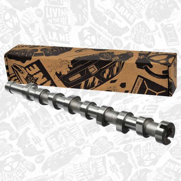 HV0346, Kamaksel, Vačka 1,6HDI/ocel, ET ENGINETEAM, Citroen Berlingo C3/C4/C5, Peugeot 207/308/508 1,6HDi 9HP/9HR/9HX/9HD 2004+, 0801.FC, 0801FC, 50007674