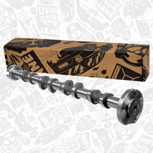 HV0347, Kamaksel, Vačka 2,2TDCi 16V IN/litina, ET ENGINETEAM, Fiat Ducato, Citroen Jumper, Peugeot Boxer, Ford Transit 4HV 4HU EUR4/5 2006+, 1688422, BK2Q6A270AA, 9676647480, 0801.EC, 0801EC, 20430, 50007050