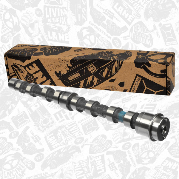 HV0350, Kamaksel, Vačka F1CE EX, ET ENGINETEAM, Iveco Daily F1CE EURO 4, 0801EN, 0801GG, 504080985, 504246093, 20350, 50007047, 647272, 20352