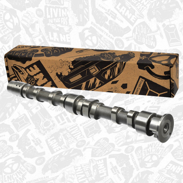 HV0352, Kamaksel, Vačka 1,4TSI IN litina, ET ENGINETEAM, Skoda VW Audi Seat 1,4TSI 16V 2010+, 03C109101DC, 50007018, CM05-2274