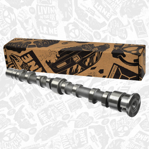 HV0353, Kamaksel, Vačka 1,4TSI EX litina, ET ENGINETEAM, Skoda VW Audi Seat 1,4TSI 16V 2010+, 03C109101DF, 50007019