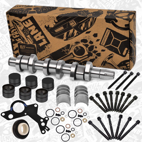 HV0354ET, Kamakselsett, Vačka-SET full 1,4TDI Fab., ET ENGINETEAM, Skoda Fabia Roomster, VW Polo Fox  BMS BNM BNV 1,4PD 2009+, 045109101J, 1426035, 038109309C, XM21-6500-BA, 038103673B, 038103673C, 038103714G, 038103714, 038103714A, 038103385A, 038145215, 8658642, 68001164AA, 324710, 32X47X10, 1232133, 038103085C, 038103085A, MN980030, 038198051A, 038198051, 038198051B, 038198051C, 50007633