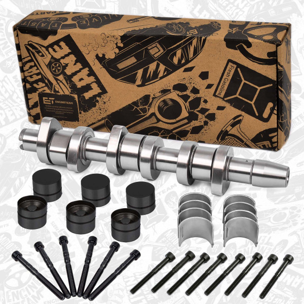 HV0355, Kamakselsett, Vačka-SET 1,4TDI Fab., ET ENGINETEAM, Skoda Fabia Roomster, VW Lup Polo, Audi A2 ATL AMF 1,4PD >2008, 045109101C, 1426035, 038109309C, XM21-6500-BA, 038103673B, 038103673C, 038103714G, 038103714, 038103714A, 50006388, CAM673