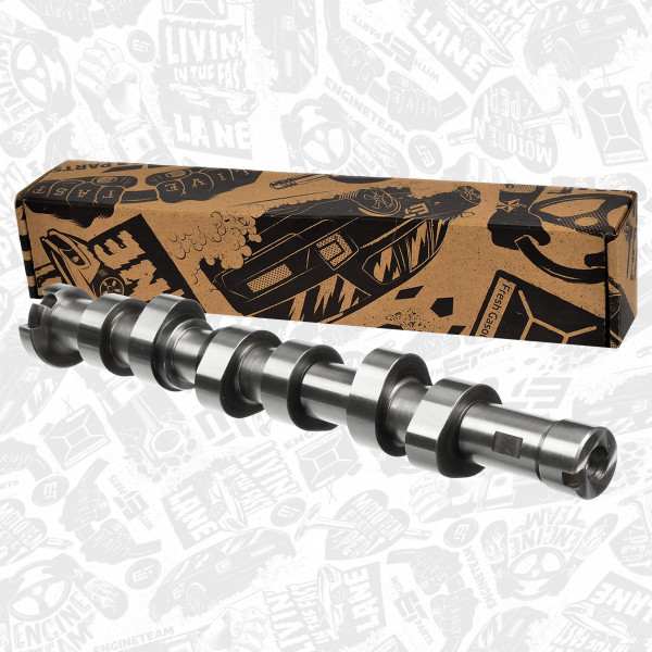 HV0356, Kamaksel, Vačka 1,2i BMD/BBM/CHFA/ocel, ET ENGINETEAM, Skoda Fabia, VW Fox 1,2 BMD BBM AWY CHFB CHFA 2006+, 03D109101P, 03D109101N