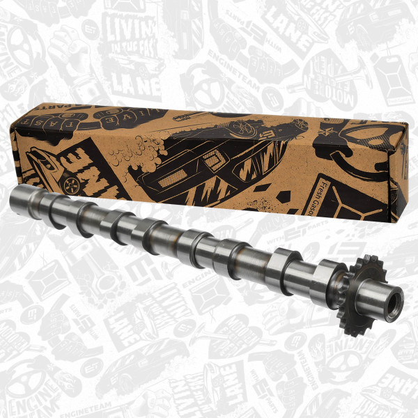 HV0359, Kamaksel, Vačka 2,2HDi IN, ET ENGINETEAM, Citroen C5 C8, Peugeot 407 4007 508 607 807 4HN 4HL 4HR 4HP 2006+, 0801.FY, 0801FY, 0801.EW, 0801EW, 23132, 50007707, CAM976