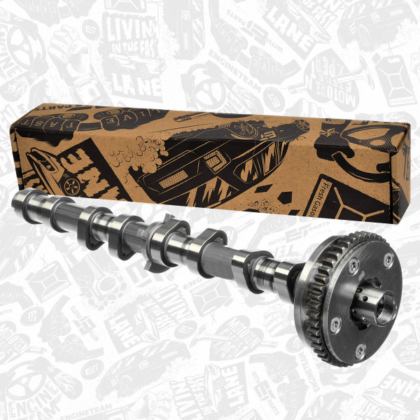 HV0363, Kamaksel, Vačka 1,8TSI IN/CDAA, ET ENGINETEAM, Audi A3/A4/A5/TT Seat Altea-XL Toledo Leon Exeo Škoda-VW Octavia-II  Superb-II Yeti Volkswagen Golf Passat 1,8TSI BYT BZB CDAA CDBB CDHA CDHB CGYA 2006+, 06H109021J, 50007634, CM05-2277