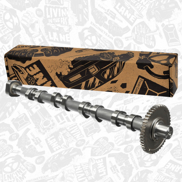 HV0364, Kamaksel, Vačka 1,8TSI EX/CDAA, ET ENGINETEAM, Audi A3/A4/A5/TT Seat Altea-XL Toledo Leon Exeo Škoda-VW Octavia-II  Superb-II Yeti Volkswagen Golf Passat 1,8TSI BYT BZB CDAA CDBB CDHA CDHB CGYA 2006+, 06H109022BA, 50007635