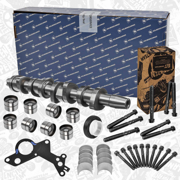 HV0368KS, Kamakselsett, Vačka-SET 1,9PD ocel, ET ENGINETEAM, VW Passat 2,0TDi PD, Audi A4 1,9TDI PD BGW, BKE, BRB, BHW 2004-2008, 038109101AF, AEC510067STD, CS543CPSTD, N147/5, N147/5STD, 038103673A, 038103673B, 038103673C, 63504200, 33903, 038109309A, 038109309B, 038109309C, 1100677, 1426035, 038103714A, 038103714, 038103714G, MN980030, 038103085A, 038103085C, 1232133, 324710, 68001164AA, 8658642, 038145215