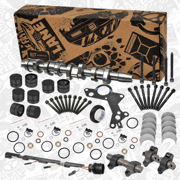 HV0368VR1, Kamakselsett, Vačka-SET full 1,9PD ocel ET, ET ENGINETEAM, VW Passat 2,0TDi PD, Audi A4 1,9TDI PD BGW, BKE, BRB, BHW 2004-2008, 038103085A, 038103085C, 038109101AF, 038198051C, 038103673A, 038198051B, 038103673BGLB, 038103673CGLB, 038198051, 038103673C, 038103673B, 038198051A, 038109309C, 038109309A, 038109309B, 038103714G, 038103714, 038103714A, 038103385A, 038971600, 038109527AF, 038109527G, 038109527T, 038145215