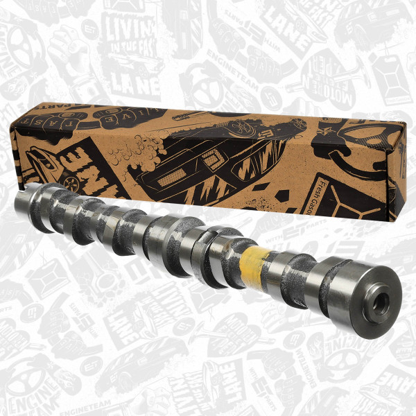 HV0371, Kamaksel, Vačka IN, ET ENGINETEAM, Fiat Lancia Opel Lancia Suzuki Alza Romeo Mito 500 Fiorino Grande Punto Ypsilon Agila Combo Corsa  1,3D/JTD/CDTI EUR5 2001+, 0801GJ, 12715-M68L10-000, 1724837, 55206898, 5636128, BS516250BA, 23090, 50007800