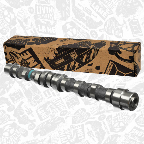 HV0372, Kamaksel, Vačka EX, ET ENGINETEAM, Fiat Lancia Opel Lancia Suzuki Alza Romeo Mito 500 Fiorino Grande Punto Ypsilon Agila Combo Corsa  1,3D/JTD/CDTI EUR5 2001+, 0801GK, 12711-68L10-000, 55206897, 5636127, BS516250AA, 23080, 50007799