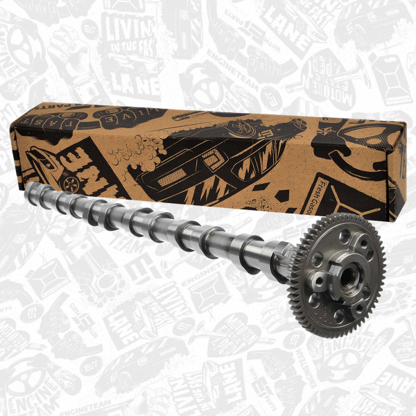 HV0373, Kamaksel, Vačka 3,0D IN, ET ENGINETEAM, BMW X3 X6 X5 525D M57D2 2004+, 11317791579, 50007682