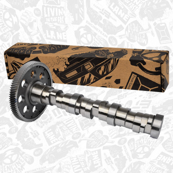 HV0375, Kamaksel, Vačka/Cyl.6/OM 541/941/E4/5/s kolem, ET ENGINETEAM, Mercedes-Benz Actros MP2/MP3 Setra Bus OM541.953/959/970→981/990→994/996→999 OM941.900/970/980/981/990/991 Euro4/5 2003+, A5410502101, A5410502401, 5410502101, 5410502401, 010500501002, 20100354100, 20680