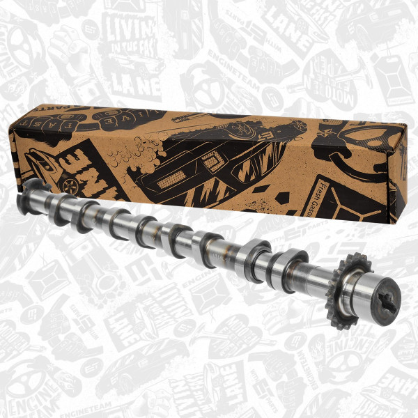 HV0376, Kamaksel, Vačka 2,0FSI 16V IN/Oct., ET ENGINETEAM, Skoda Octavia, VW Jetta Touran Eos, Seat Toledo BLR BLX BVZ 2005+, 06D109101AL, 06D109101AP, 50007588