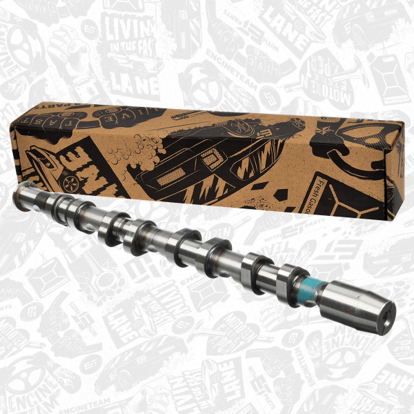 HV0377, Kamaksel, Vačka 2,0FSI 16V EX/Oct., ET ENGINETEAM, Skoda Octavia, VW Jetta Touran Eos, Seat Toledo BLR BLX BVZ 2005+, 06D109102AK, 06D109102AM, 50007589, CM05-2249