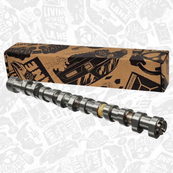 HV0381, Kamaksel, Vačka 2,8 V6 3,2 V6 IN, ET ENGINETEAM, Audi Seat VW TT A3 Alhambra Golf Touareg Transporter IV BDE BDB AXJ 2,8 3,2 2003+, 022109102A