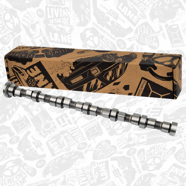 HV0398, Kamaksel, Vačka/Cyl.6/ISB/QSB, ET ENGINETEAM, Ammann JCB Hyundai Skidder Vogele Vision Demag Cummins 6BT QSB ISB6.7, 3954099, 3954100, 3979506, 090500ISB600