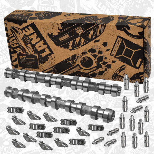 HV0400ET, Kamakselsett, Vačka-SET  1,2/1,4, ET ENGINETEAM, Chevrolet Opel 1,2/1,4i  X 12 XER , A 14 XER , Z 12 XEP , Z 14 XEL , Z 14 XEP  2000+, 24410111, 24428752, 55568430, 5636057, 636034, 636223, 636025, 24428952, 9120519, 5640577, 640025, 640068, 90529535, 9128346, 9129211, 30109423, 030109423A