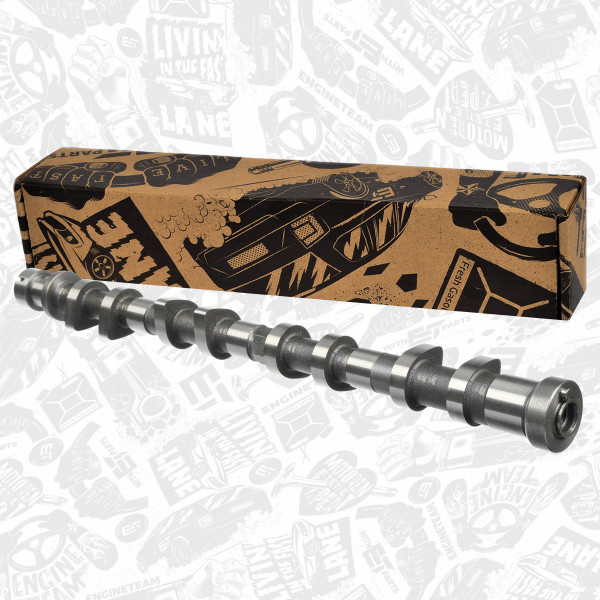 HV0401, Kamaksel, Vačka 2,5dCi IN, ET ENGINETEAM, Nissan Navara Pathfinder NP3000 YD25DDTi 2011+, 13020-4KV0A, 130205X00A, 130204KV0A, 13020-5X00A, 50007703