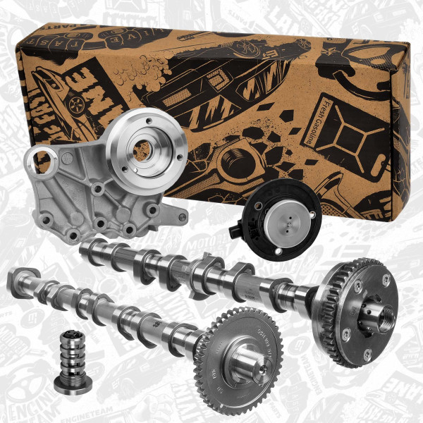 HV0403VR2, Reparasjonssett, lagerbukk kamaksel, Vačka 1,8/2,0TSi/uložení ložisek sada/vačky, ET ENGINETEAM, Audi Skoda Seat VW A3 Alteal Exeo Octavia Superb Multivan Transporter 1,8 TFSI 2,0 TSI BYT CCZA 2012+, 06H103144F, 06H103144G, 06H103144H, 06H103144J, 06H103144K, 06H109021J, 06H109022BA, 06H109257C, 06H109257B, 06H109259A, 06H109259C, 06J109259A, 06L109259A, 06L109259D