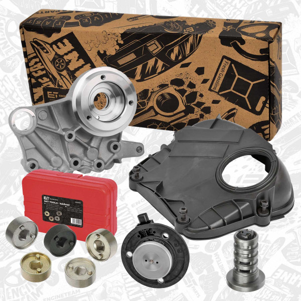 HV0403VR3, Reparasjonssett, lagerbukk kamaksel, Vačka 1,8/2,0TSi/uložení ložisek sada, ET ENGINETEAM, Audi Skoda Seat VW A3 Alteal Exeo Octavia Superb Multivan Transporter 1,8 TFSI 2,0 TSI BYT CCZA 2012+, 06H103144F, 06H103144G, 06H103144H, 06H103144J, 06H103144K, 06H103269H, 06H103269L, 06H103269J, 06H103483C, 06J103831, 06H103483D, 06H109257C, 06H109257B, 06H109259A, 06H109259C, 06J109259A, 06L109259A, 06L109259D, T10352, T10352/1, T10352/2, T10352/3, T10352/4, 50007669