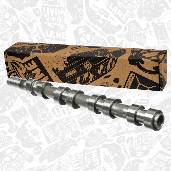 HV0406, Kamaksel, Vačka 1,4i 16V EX, ET ENGINETEAM, Citroen Peugeot C2 C4 307 1007 1,4 KFU (ET3J4) 2003+, 0801AK, 0801.AK, 50007070, CAM958