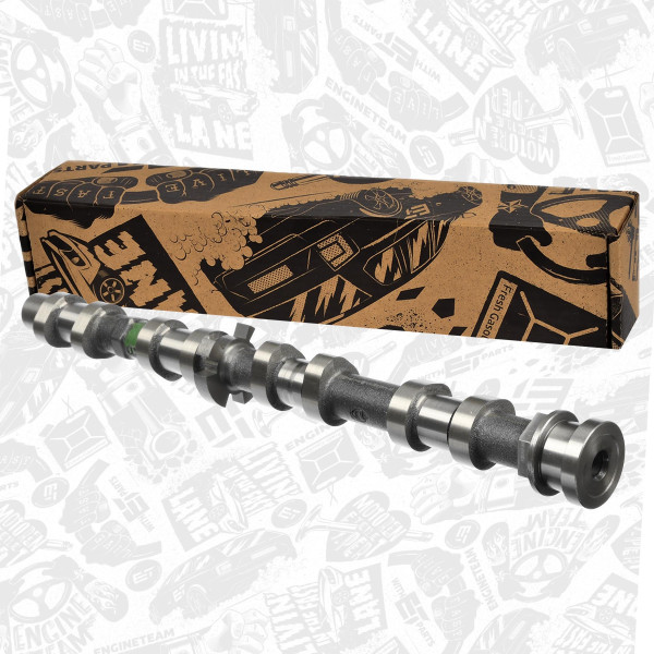 HV0409, Kamaksel, Vačka OM 651 EX, ET ENGINETEAM, Mercedes-Benz A-Class B-Class C-Class GLS CLA Vito Sprinter OM 651 2006+, 6510500300, A6510500300, 010500651001, 22375, 50007672