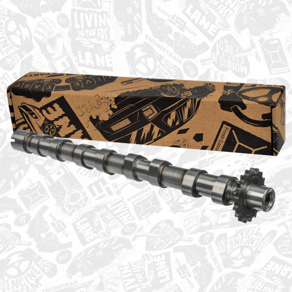 HV0416, Kamaksel, Vačka 2,0 HDi IN, ET ENGINETEAM, Peugeot Citroen C4 Grand Picasso C5 DS4 Jumpy 3008 407 5008 Expert AHY RHC 2,0 HDi 2009+, 9670585180, 0801FV, 0801FA, 0801.FV, 0801.FA, 50007705