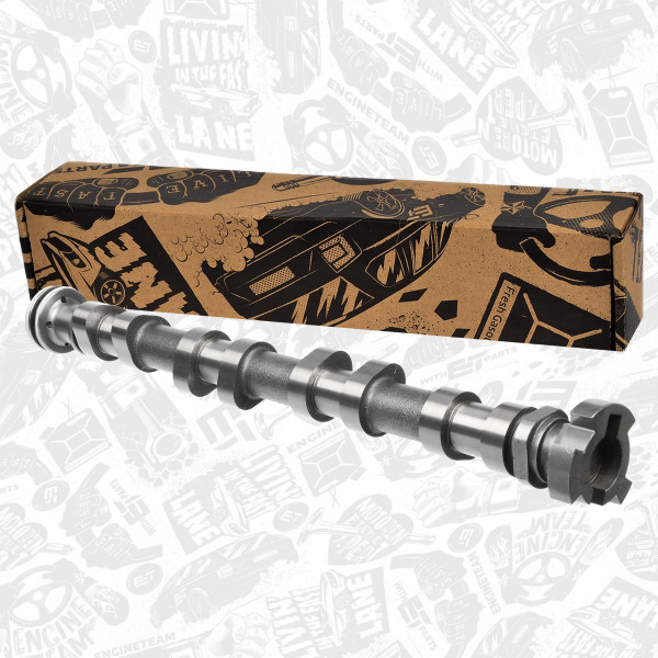 HV0420, Kamaksel, Vačka 1,6 THP IN, ET ENGINETEAM, Citroën Peugeot Mini 207 308 5008 C4 C5 Cooper S  5FR (EP6DT) N 14 B16 A 1,6 THP 2008+, 11317587756, 0801.FL, 0801FL, 11317587757, 0801EF, 0801.EF, 50007852, CAM910, CM05-2352