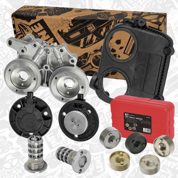 HV0422VR2, Lagerbukk, kamaksel, Vačka 1,8/2,0TSi/uložení ložisek sada,mont.nářadí, ET ENGINETEAM, Audi Seat Škoda VW A1 A3 A5 Alhambra Leon Octavia Superb Golf Passat Touran CJSA CJSB 1,8 / 2,0 TSI 2016+, 06K103269C, 06L103144F, 06L109257F, 06K103269F, 06K103269B, 06K103269D, 06L103144H, 06L109257B, 06H109259A, 06H109259C, 06J109259A, 06L109259A, 06L109259D, T10352, T10352/1, T10352/2, T10352/3, T10352/4