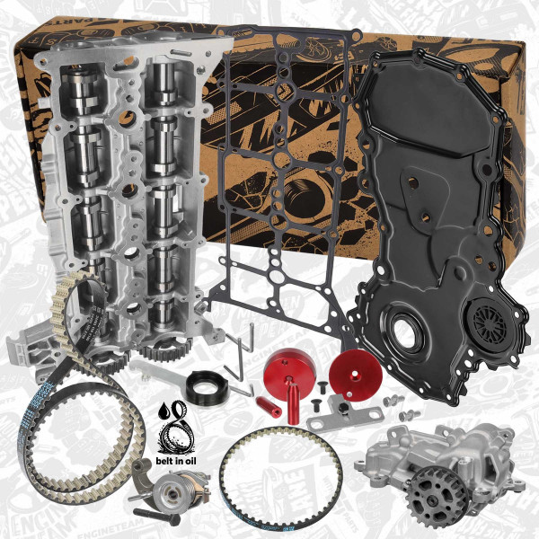 HV0424VR6, Kamakselsett, Vačka-SET 2,0 EcoBlue/s těsněním,rozvody,krytem,čerpadlo,řemeny Dayco,nářadí, ET ENGINETEAM, Ford Tourneo Transit Custom 2,0TDCi/2,0EcoBlue YLF6 YLFS YMF6  YNFS YNR6 2016+, 2321504, GK2Q-6E262-AF, GK2Q6E262AF, 2017928, 2018026, 2207275, 2435502, GK2Q-6E262-AC, GK2Q6E262AC, GK2Q-6E262-AD, GK2Q6E262AD, GK2Q-6E262-AE, GK2Q6E262AE, GK2Q-6E262-AG, GK2Q6E262AG, 2536951, 2626577, HG9Q6E262CC, HG9Q-6E262-CC, HG9Q-6E262-CD, HG9Q6E262CD, GK2Q-6E262-BA, GK2Q6E262BA, 2648544, 2434799, 2325380, 2220192, 2100953, GK2Q6L090BB, 2579729
